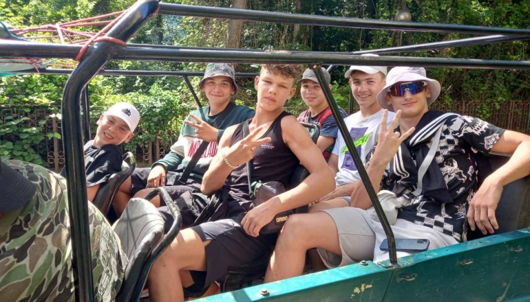 Дитячий табір КАРIБО, ЛІТО 2026 Дитячий табір КАРIБО, ЛІТО 2026