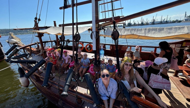 Дитячий табір КАРIБО, ЛІТО 2026 Дитячий табір КАРIБО, ЛІТО 2026