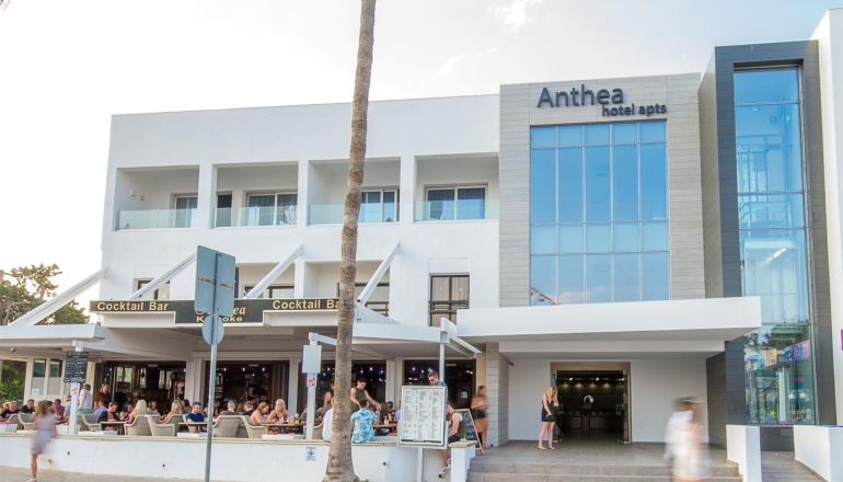 ANTHEA HOTEL APTS ANTHEA HOTEL APTS