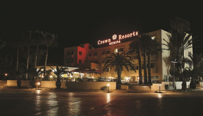 CROWN RESORTS HENIPA CROWN RESORTS HENIPA