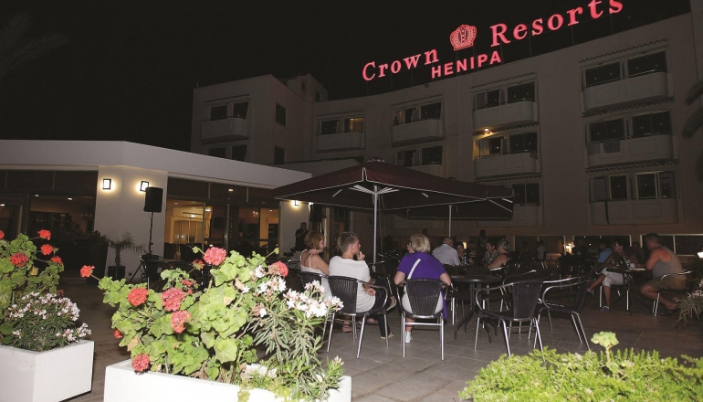 CROWN RESORTS HENIPA CROWN RESORTS HENIPA