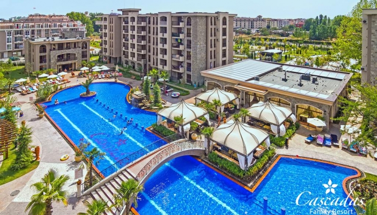 Cascadas Family Resort 4*	Sunny Beach Cascadas Family Resort 4*	Sunny Beach