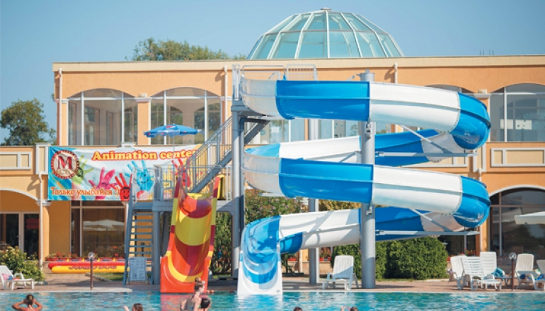 Молодежный VIP-лагерь в Болгарии "Midia Grand Resort"***+ Молодежный VIP-лагерь в Болгарии "Midia Grand Resort"***+