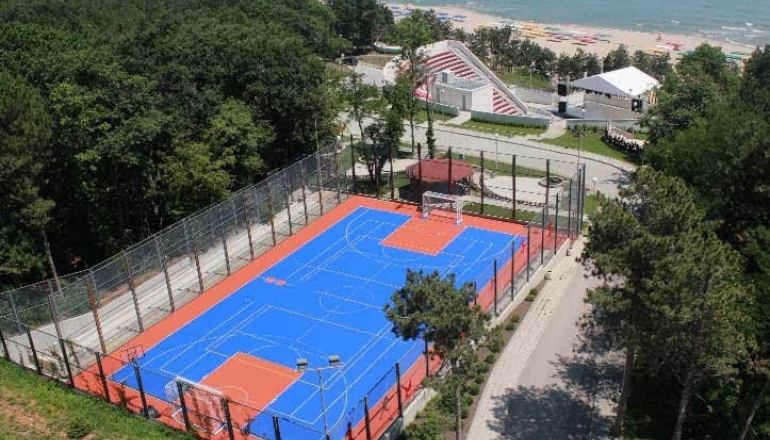 Молодежный спортивно - оздоровительный VIP - комплекс КАМЧИЯ Молодежный спортивно - оздоровительный VIP - комплекс КАМЧИЯ