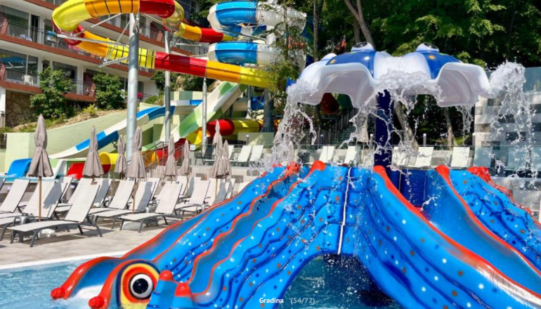 ТОП готелів Болгарії з аквапарками