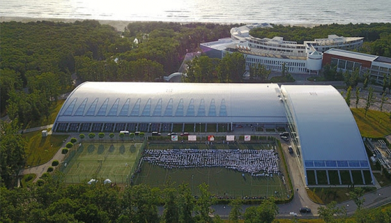 Молодежный спортивно - оздоровительный VIP - комплекс КАМЧИЯ Молодежный спортивно - оздоровительный VIP - комплекс КАМЧИЯ