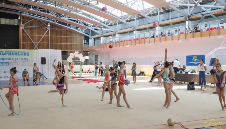 Спортивный табір КАМЧИЯ