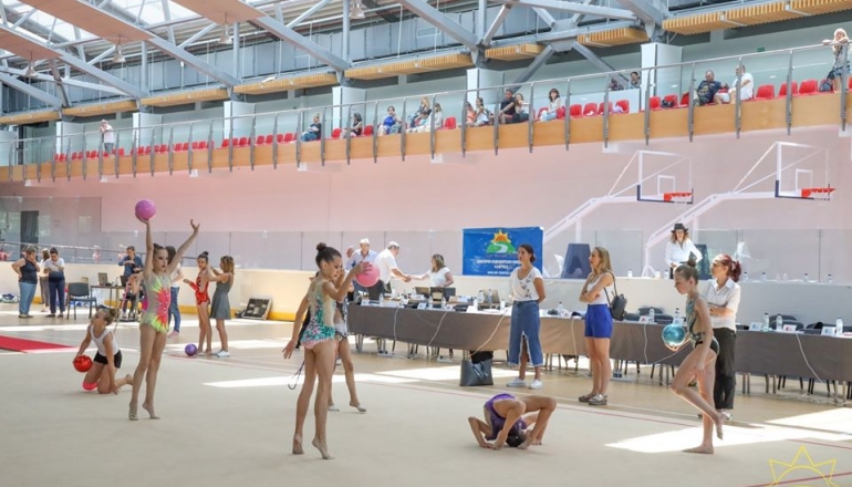 Спортивный табір КАМЧИЯ