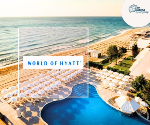 Новий рівень відпочинку з Hyatt у Болгарії! Новий рівень відпочинку з Hyatt у Болгарії!