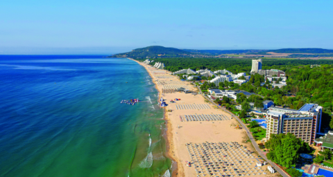 NEW! КУРОРТНИЙ КОМПЛЕКС АЛБЕНА - перлина Чорного моря  Болгарії - від Албени до АЛБЕНИ