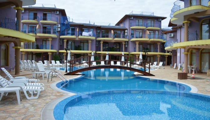 Garden Beach Aparthotel