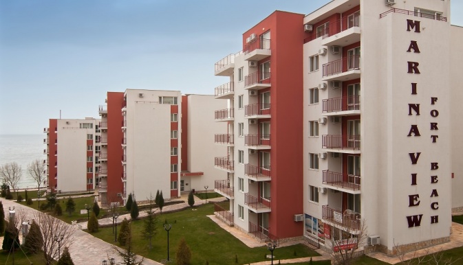 Marina View Fort Beach