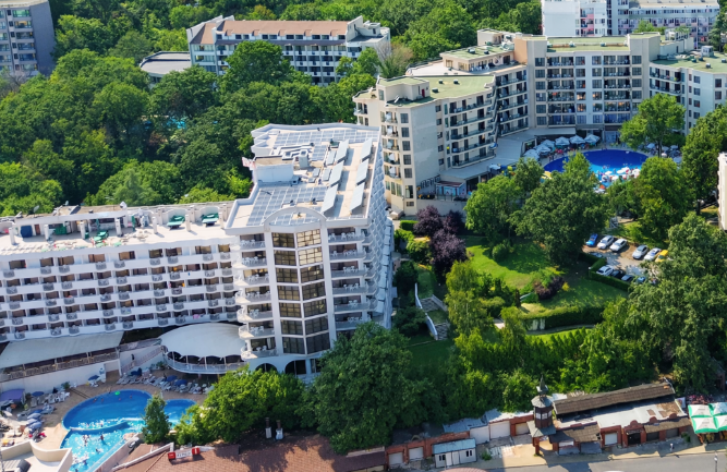 Prestige Grand Hotel & Aquapark /former Erma/, Not defined