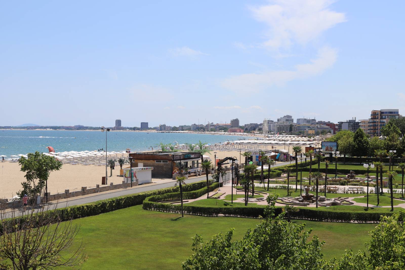 Zenith (ex. Marlin Beach & Fiesta M hotels) **** (Sunny Beach)